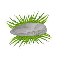 Illustration of grass vector