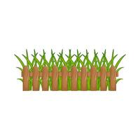 Illustration of grass vector