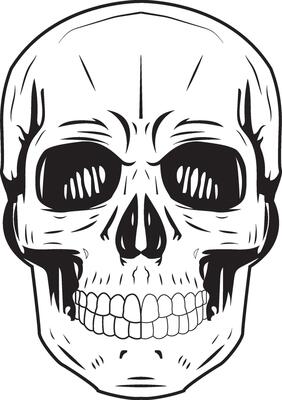 unique skeletion design