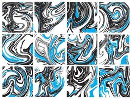 Abstract psychedelic pattern vector