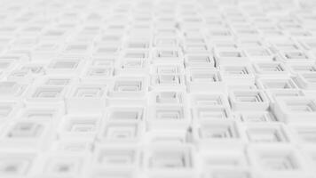 3d background abstract. Satisfying abstract animation. Motion geometric cubes looped video