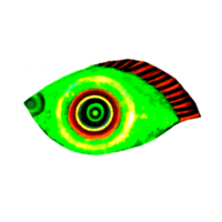 tredje öga ikon design png