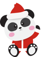 Navidad panda . png