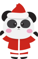 Navidad panda . png