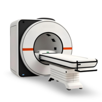 mri machine sur une transparent Contexte png