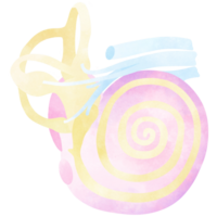 The inner ear is responsible for detecting sound and balance. png