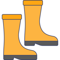 Safety Shoes Illustration Transparent Background png