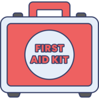 First Aid Kit Illustration Transparent Background png