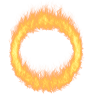 Dynamic Fire Flame - Fiery Elegance in Motion. png