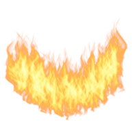 dynamisk brand flamma - eldig elegans i rörelse. png