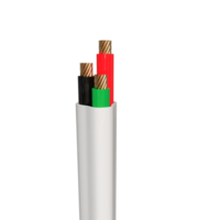 realistisch 3d draad of kabel renderen voor ontwerp, bedrijf, enz. png