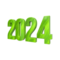 2024 3d interpretazione - un' intravedere in il futuro png