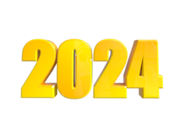 2024 3d tolkning - en glimt in i de framtida png