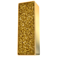 Gold ich Brief 3d machen png