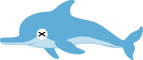 cute whale cartoon, sea animal png