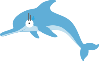 fofa baleia desenho animado, mar animal png