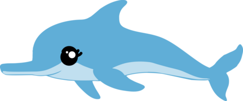carino balena cartone animato, mare animale png