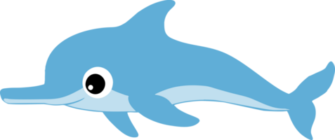 cute whale cartoon, sea animal png