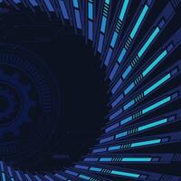 Abstract technology background with the Hi-tech futuristic concept vector