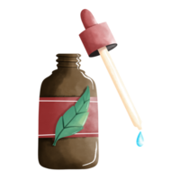 botella de suero ilustración png