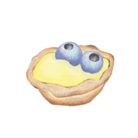 schattig waterverf bakkerij clip art - downloaden bakkerij illustratie png