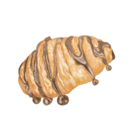 linda acuarela panadería clipart - descargar panadería ilustración png