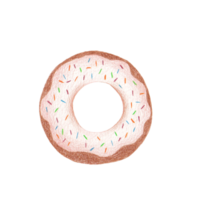 süß Aquarell Bäckerei Clip Art - - herunterladen Bäckerei Illustration png