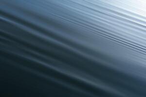 Abstract soft wave on the water. photo