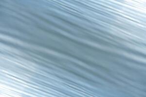 Abstract soft wave on the water. photo