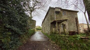 Countryside Walk with Houses video