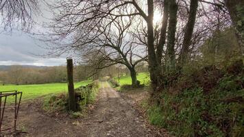 Landschaft gehen im Spanien video