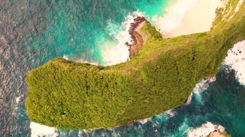 lento movimento è uno di dell'Indonesia naturale bellezze video