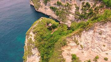 schleppend Bewegung uluwatu balinesisch video