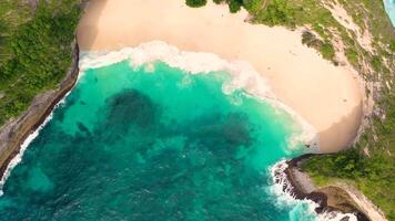 lento movimento è uno di dell'Indonesia naturale bellezze video