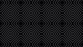 Abstract lines pattern moving background. abstract wavy and curvy lines pattern seamless loop copy space background. video