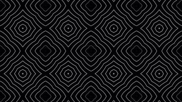 Abstract lines pattern moving background. abstract wavy and curvy lines pattern seamless loop copy space background. video