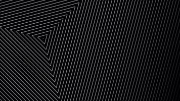 abstract driehoek meetkundig lijnen patroon beweging achtergrond.geometrisch patroon abstract achtergrond, meerdere driehoekig vormen futuristische achtergrond video