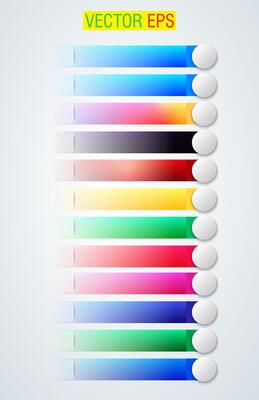 banner and corners Sale promotion shopping discounts offer or store goods price tags templates