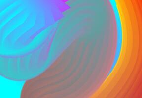 colorful abstract gradient background for banner, poster, flyer, brohure, template, etc vector