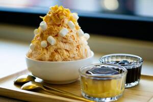 Frosty Indulgence, Enjoying Taiwanese Shaved Ice Delights in XiaoLiuQiu photo