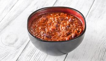 Chili con carne photo