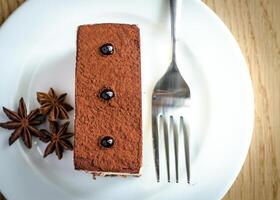 Triple Chocolate Mousse Cake photo