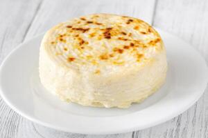 Baked Ricotta cheese photo