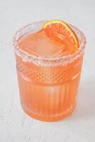 Blood Orange Margarita photo