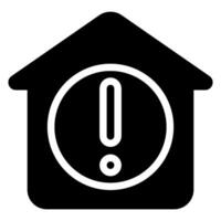home glyph icon vector