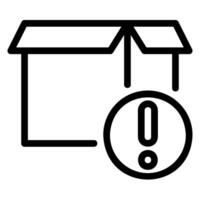 package line icon vector