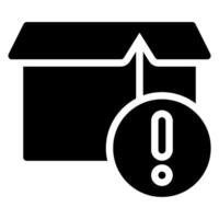 package glyph icon vector