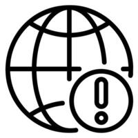 global line icon vector