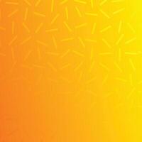 Abstract orange gradient background, with trendy geometric graphic design. vector