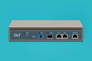OLT is based device on point to multipoint network distribution protocol for subscribers. vector